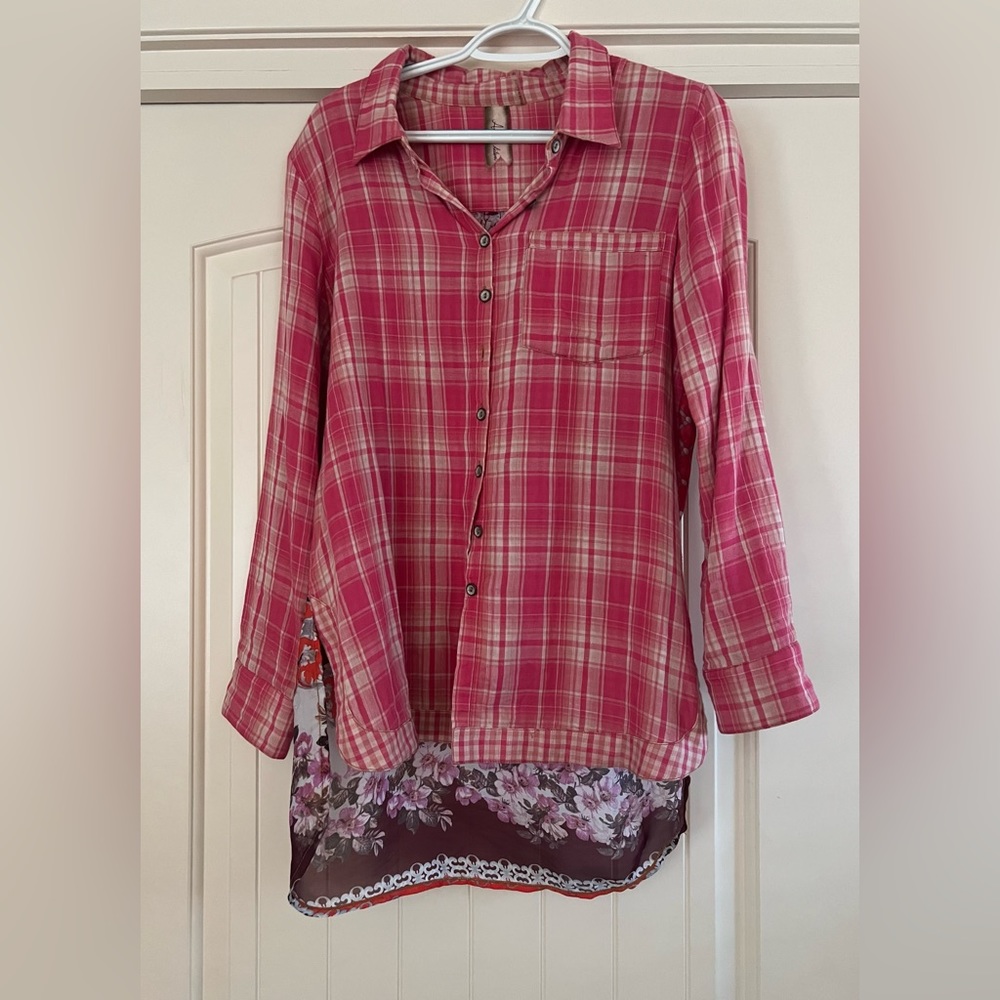 Aratta silent journey blouse